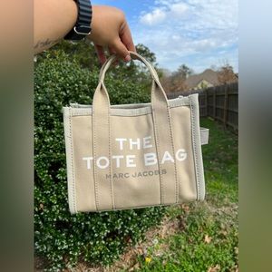 Marc Jacobs The Tote Bag, Mini, Beige Multicolor